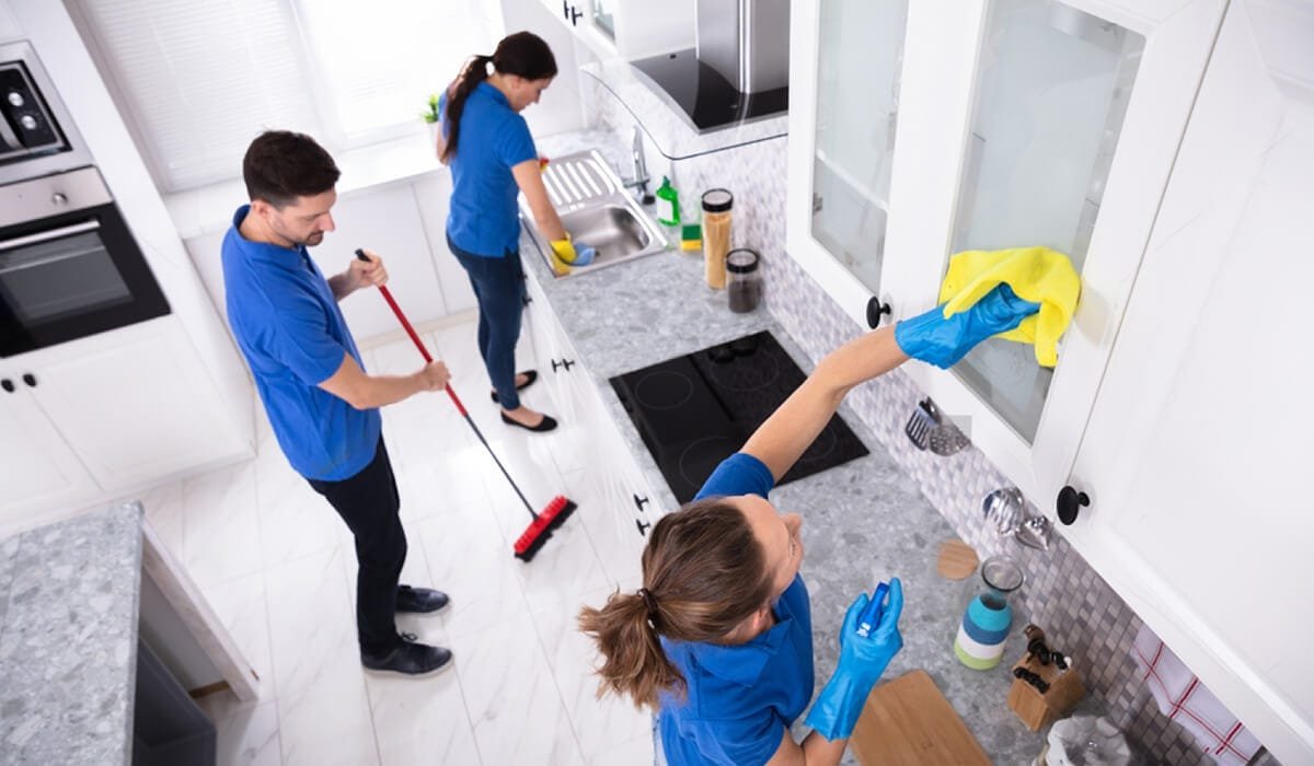 Unbeatable Kitchen Cleaning