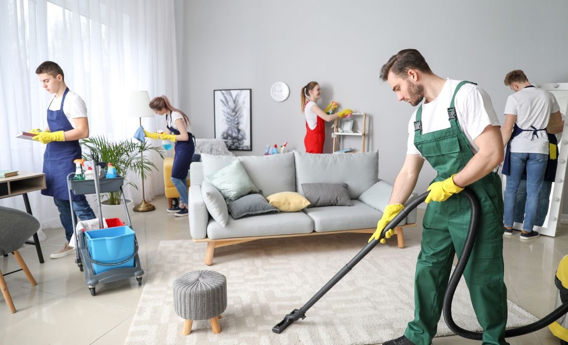 Book Your Cleaning Services Online