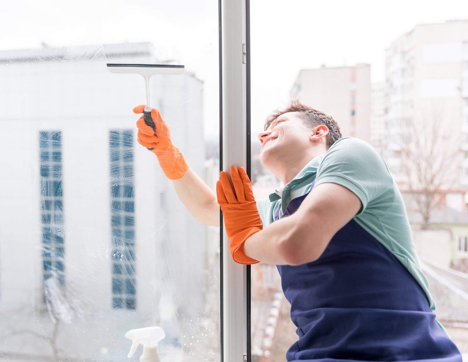 Interior Window Cleaning Checklist