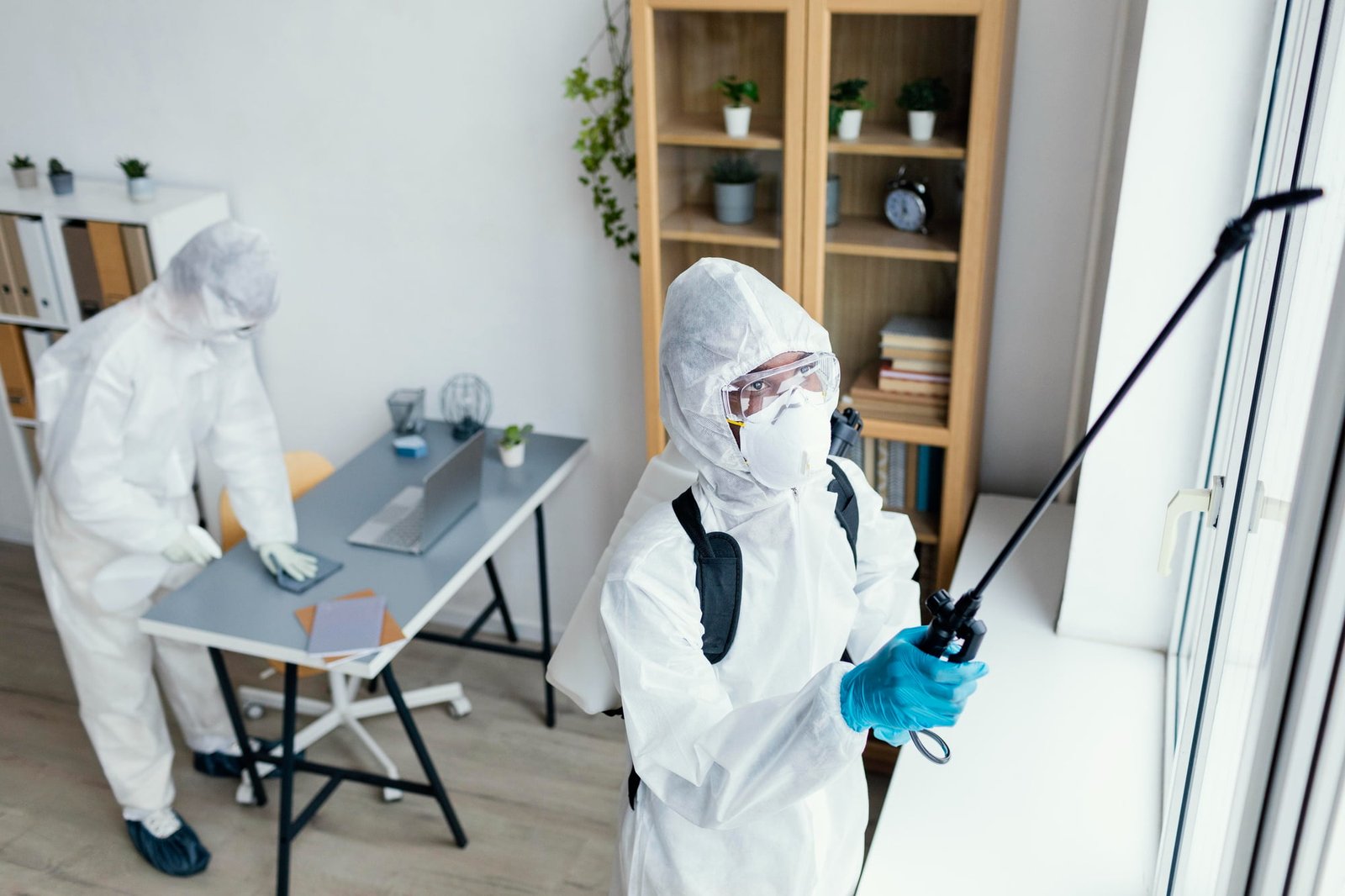 Ozone Odour Removal Services