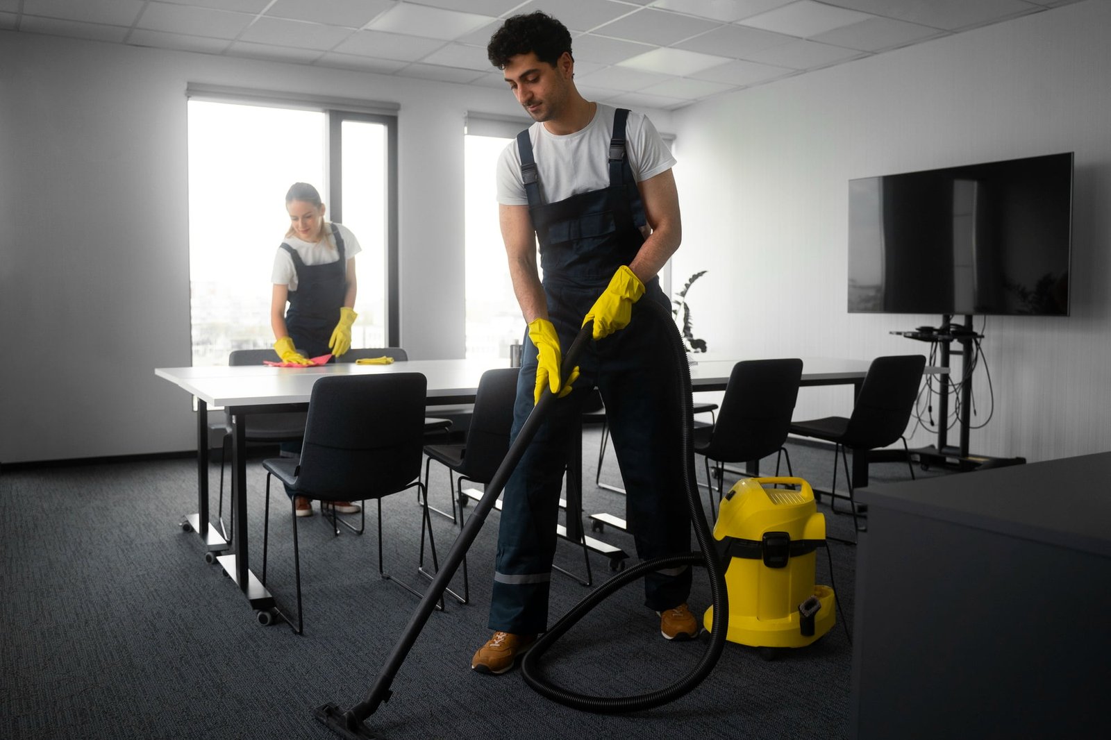 Book Your Commercial Cleaning Services Online