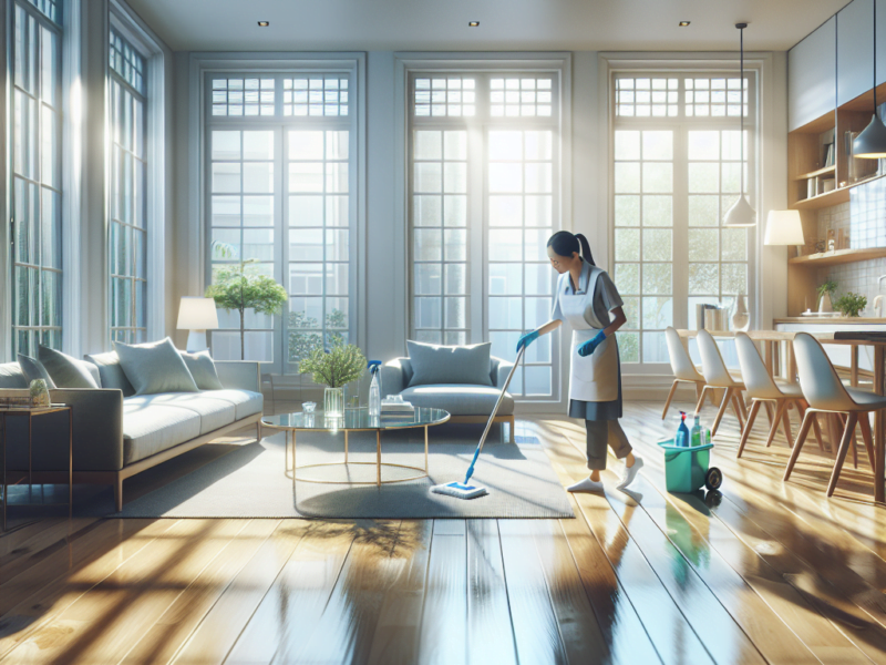 Tidyups Cleaning Service Inc