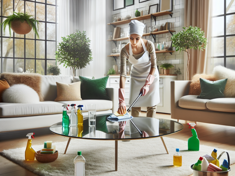 Tidyups Cleaning Service Inc