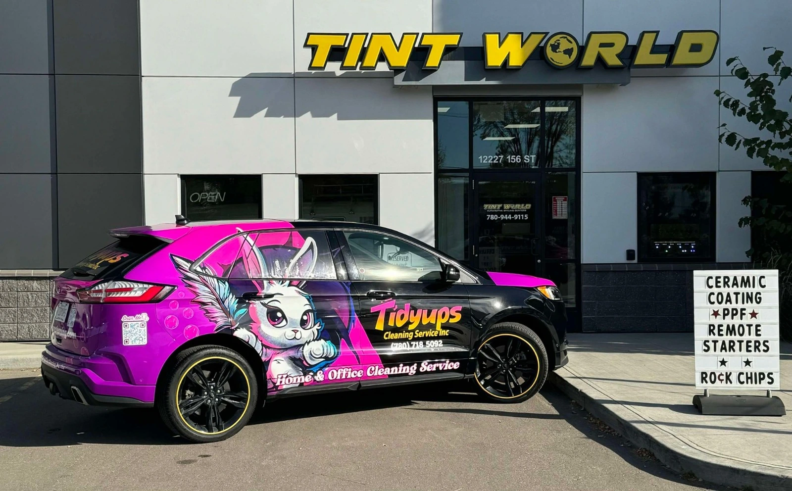 Tidyups Cleaning Service Inc