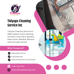 Tidyups Cleaning Service Inc