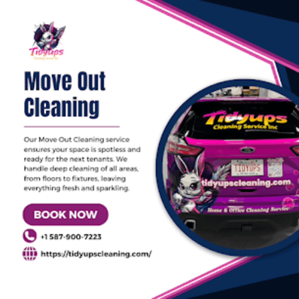 Tidyups Cleaning Service Inc