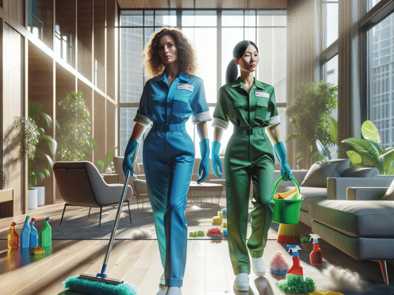 Tidyups Cleaning Service Inc