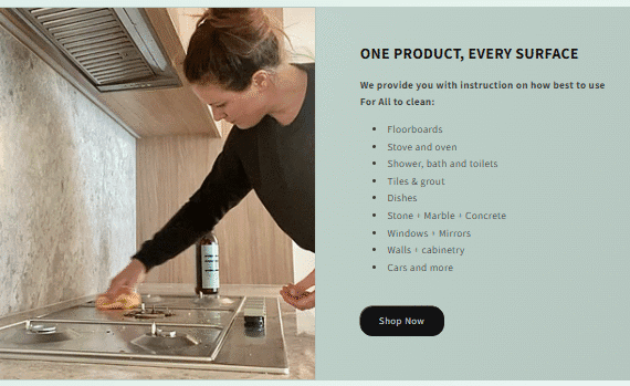 For All One Product Every Surface