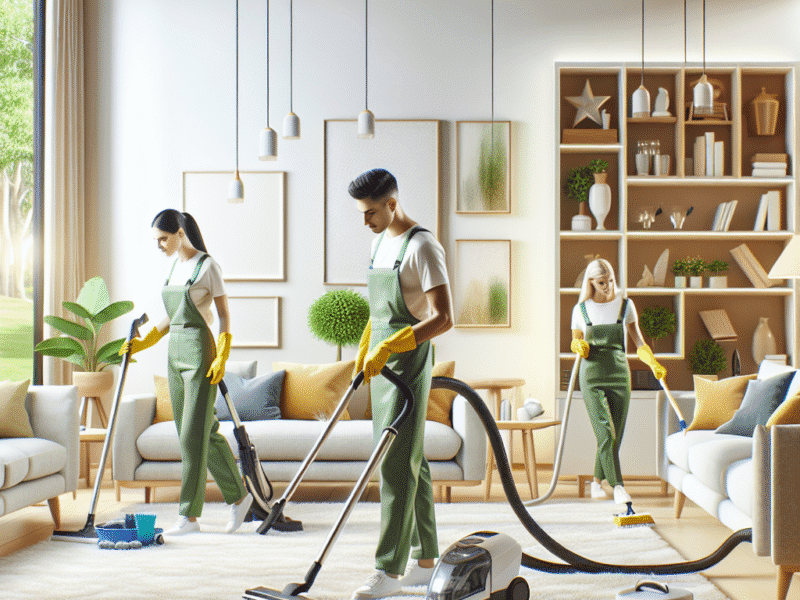 Tidyups Cleaning Service Inc