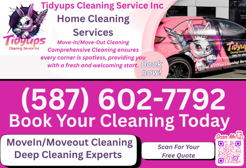 Best Home Cleaning Service in Edmonton