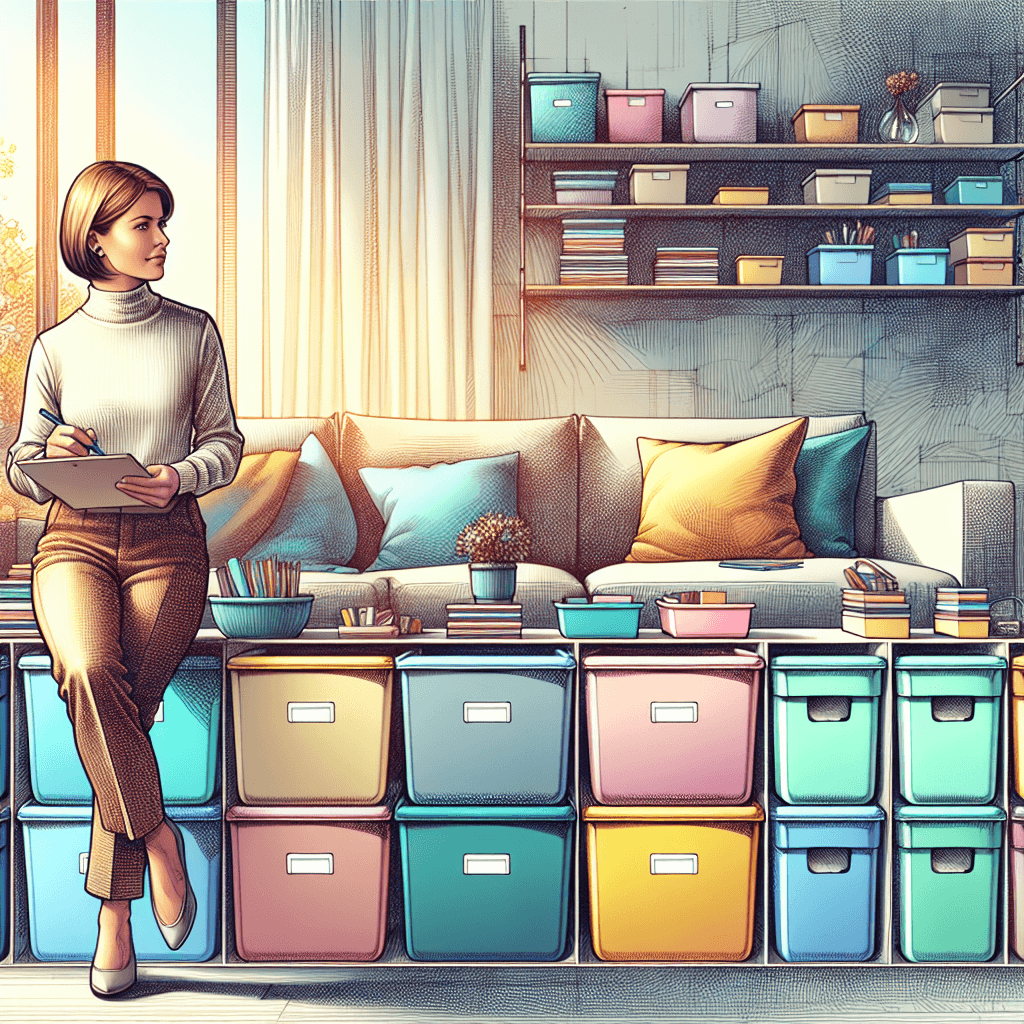 Professional Organizer Fees