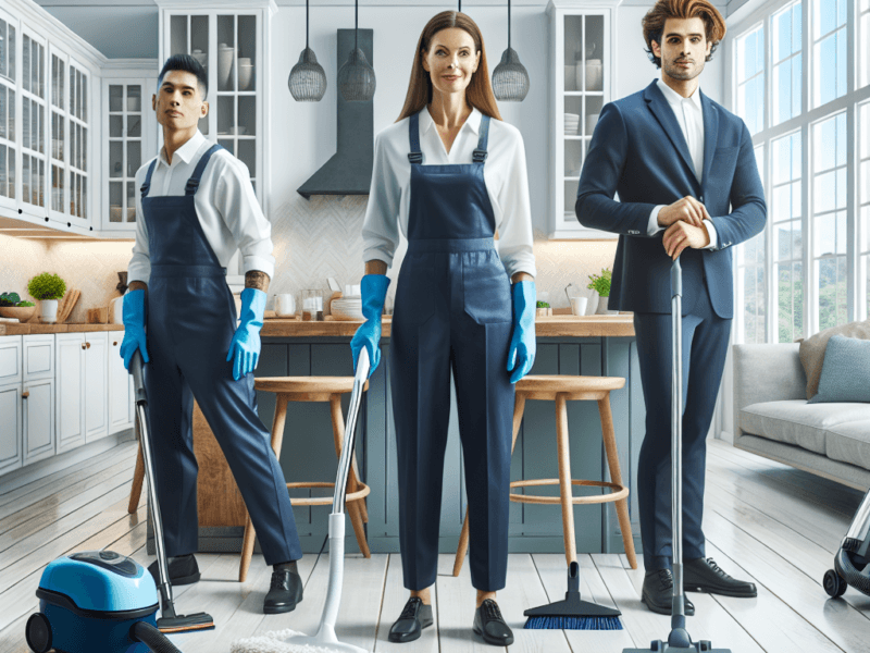 Tidyups Cleaning Service Inc